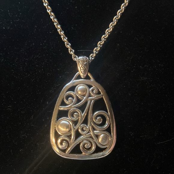 Brighton necklace double sided - Picture 2 of 3